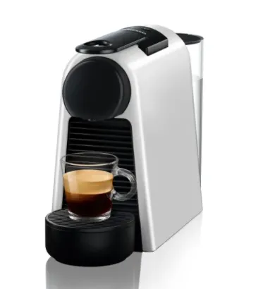 Капсульна кавоварка Nespresso Essenza Mini D30 Silver