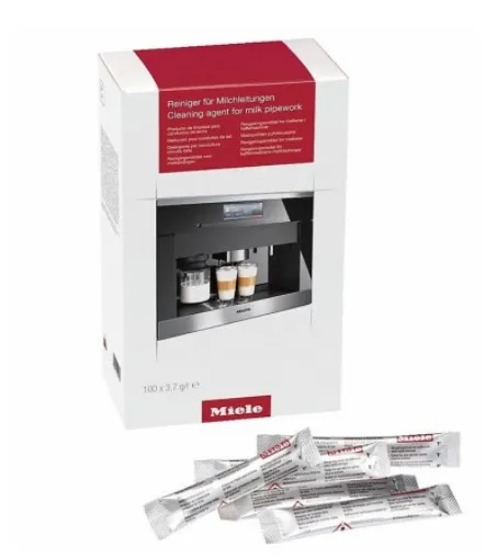 Порошок в стіках для очистки молочної системи Miele (100 x 3,7 г) 10180270