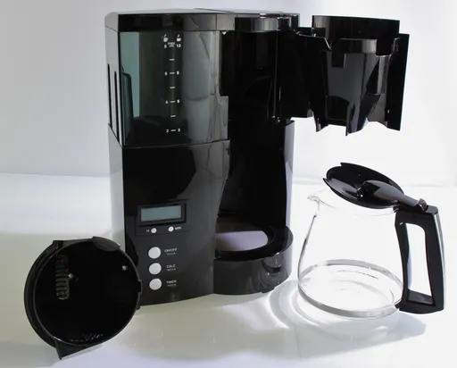 Кавоварка Melitta Optima Timer Black