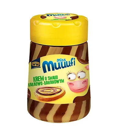 Паста MixFix cream Kruger шоколадно-бананова