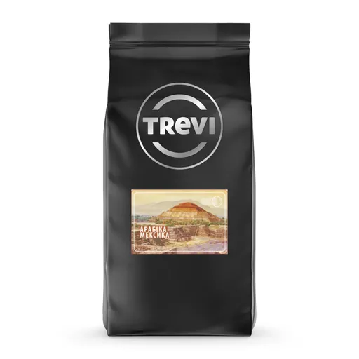 Кофе в зёрнах Trevi Арабика Мексика 1 кг