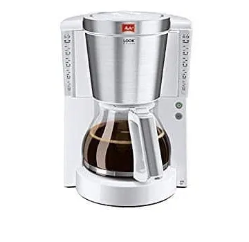 Кавоварка Melitta Look iv deluxe White 1011-05 EU