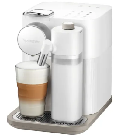 Капсульна кавоварка Nespresso Gran Lattissima EN 650 White