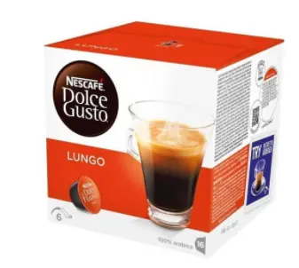 Кофе в капсулах NESCAFE Dolce Gusto Lungo (16 шт)
