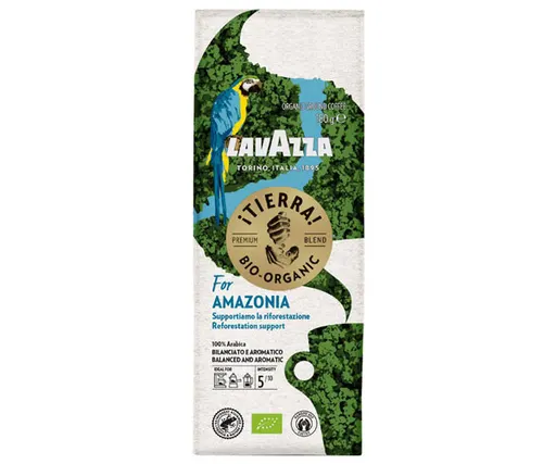 Кофе молотый Lavazza Tierra Amazonia 180 г