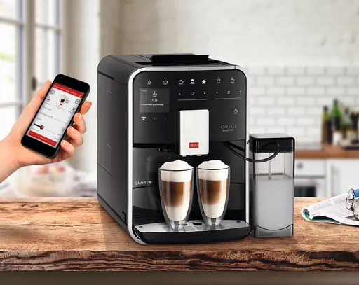 Кофемашина Melitta Caffeo Barista T SMART Black F83/0-102 EU