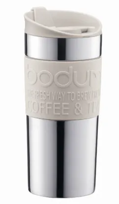 Термокружка Bodum Travel Mug Белый 350 мл (11068-913)