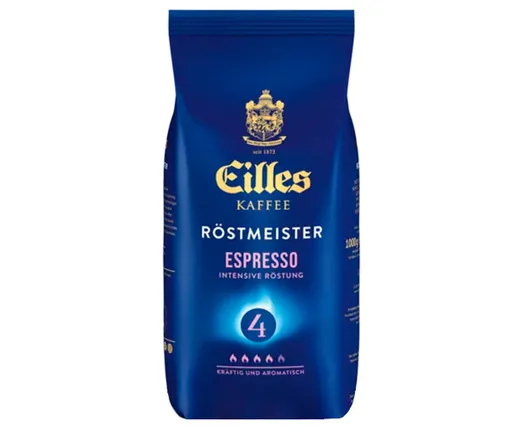 Кофе в зёрнах J.J.Darboven EILLES Rostmeister Espresso 1 кг