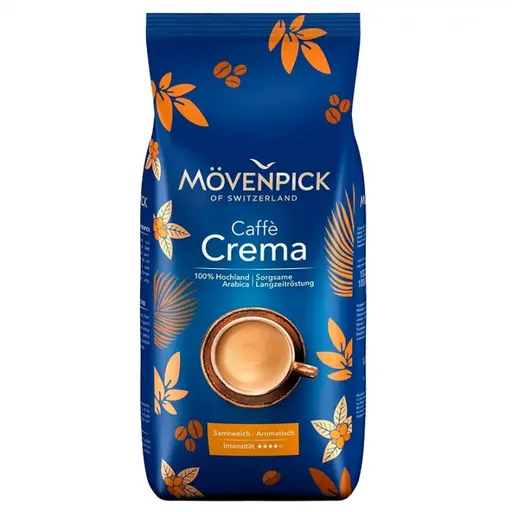 Кофе в зернах Movenpick Caffe Crema 1 кг