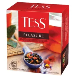 Чай черный пакетированный TESS Pleasure (100 x 1.8 г)