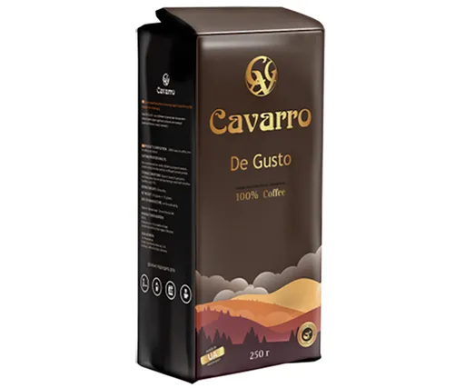 Кава мелена Cavarro De Gusto 250 г