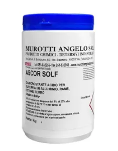 Порошок для декальцинаціі Ascor Solf 1000 г