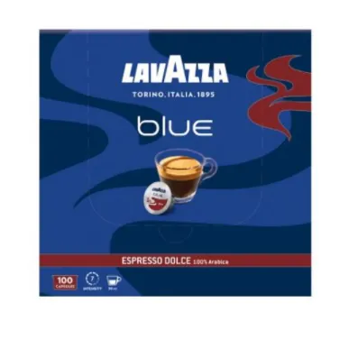 Кофе в капсулах Lavazza Blue Espresso Dolce - 100 шт