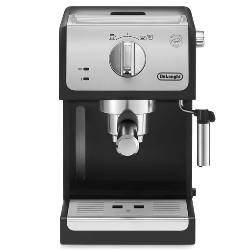 Кавоварка DeLonghi ECP 33.21 BK Silver