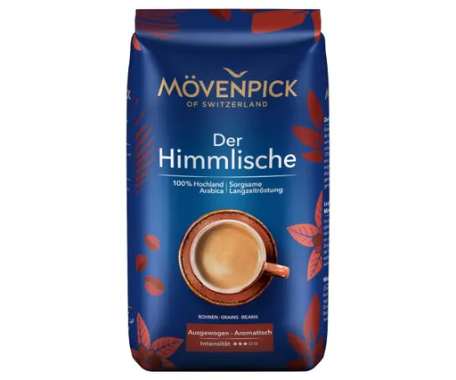 Кофе в зернах Movenpick Der Himmlische 500 г