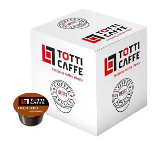 Кофе в капсулах Totti Caffe Delicato - 100 шт