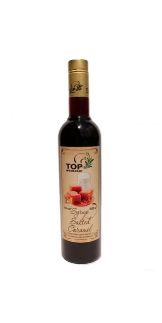 Сироп TOP sirop Соленая карамель 0,7 мл