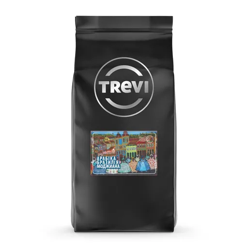 Кофе в зёрнах Trevi Арабика Бразилия Моджиана 1 кг