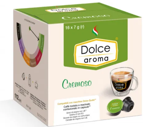 Кофе в капсулах Dolce Aroma CREMOSO Dolce Gusto (16 шт)