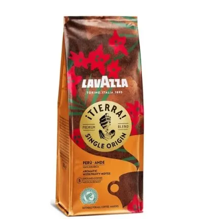 Кофе молотый Lavazza Tierra Peru Ande 180 г