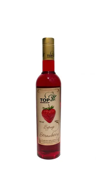 Сироп TOP sirop Клубника 0,7 мл