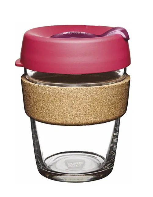 Чашка Keep Cup Medium Brew Flutter Cork340 мл (BCFLU12)
