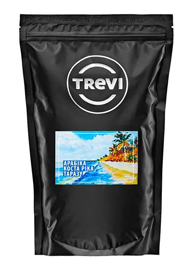 Кофе в зёрнах Trevi Арабика Коста-Рика Тарразу 500 г