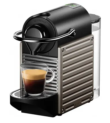 Капсульна кавоварка Nespresso Pixie Electric Titan