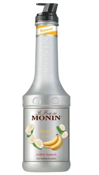 Фруктові пюре Monin Банан 1360 г