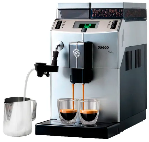 Кавомашина Saeco Lirika Plus Cappuccino Silver (10004477/RI9841/01)