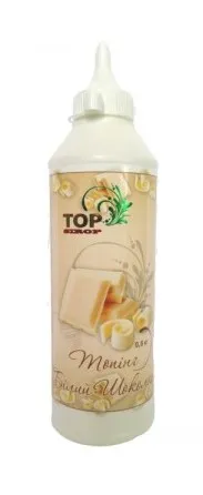 Топінг Тop Sirop Білий шоколад 1 шт
