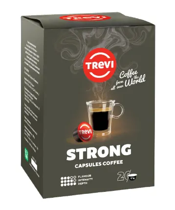 Кофе в капсулах Trevi Strong Blue - 20 шт