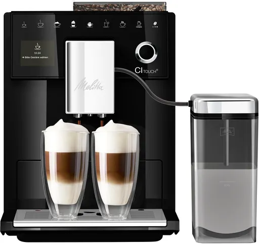Кофеварка Melitta CAFFEO CI TOUCH Black F63-102 EU