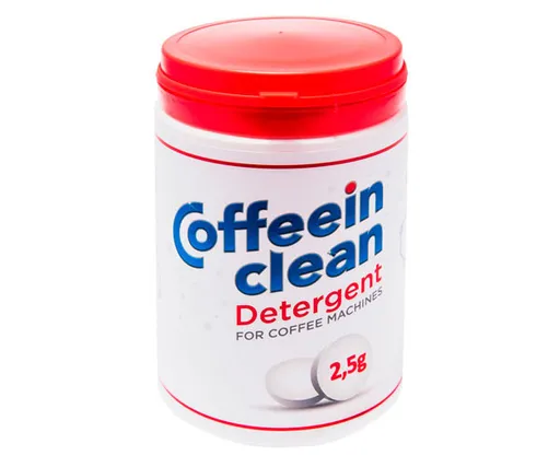 Таблетки для очистки от кофейных масел Coffeein clean DETERGENT (360 шт х 2,5 г)