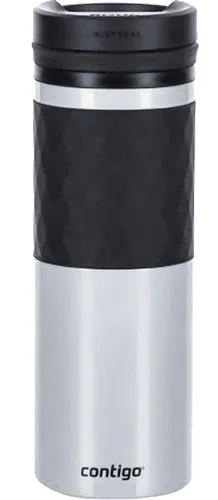 Термокружка Contigo Glaze 470 мл Сірий (2095393)