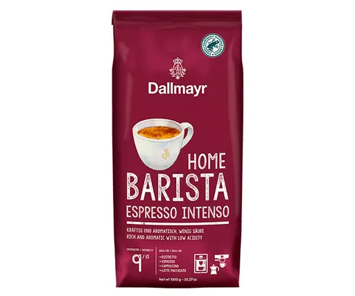 Кофе в зернах Dallmayr Home Barista Espresso Intenso 1 кг