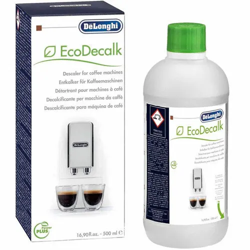 Рідина для очищення накипу кавомашини Delonghi EcoDecalk DLSC500/SER 3018 (500 мл)