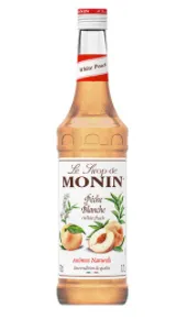 Сироп Monin Білий персик 0,7 л