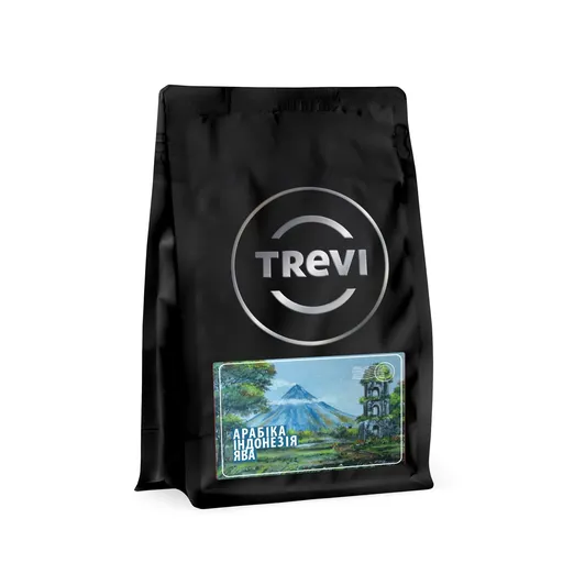 Кофе в зёрнах Trevi Арабика Индонезия Ява 250 г