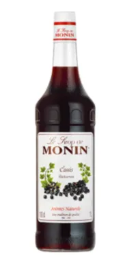 Сироп Monin Чорна смородина 1 л