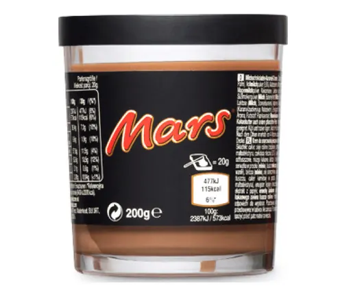 Шоколадна паста Mars 200 г