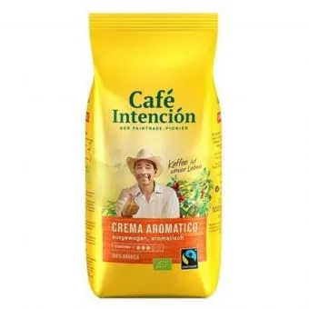 Кава в зернах J.J.Darboven Cafe Intencion Ecologico Crema Aromatico 1 кг