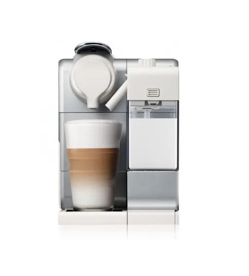 Капсульна кавоварка Nespresso Lattissima Touch EN 560 Silver