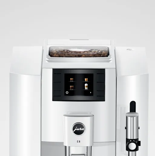 Кавомашина JURA E8 Piano White