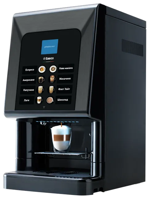 Кавомашина Saeco Phedra EVO Cappuccino 9GR (10004881)