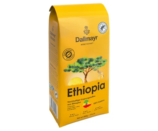 Кава в зернах Dallmayr Ethiopia 500 г