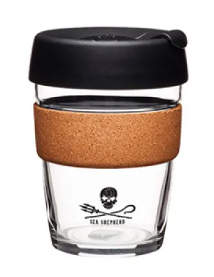 Чашка Keep Cup Medium Brew Sea Shepherd Cork 340 мл (BCSEA12)