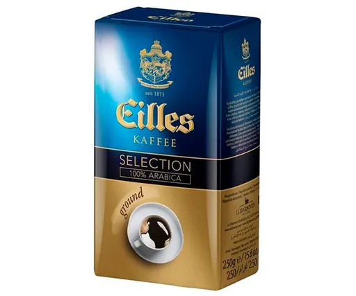 Кофе молотый J.J.Darboven EILLES Selection Ground 250 г