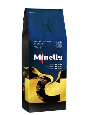 Кофе в зернах Minelly CREMA 250 г
