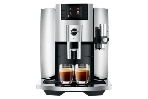 Кавомашина Jura E8 Moonlight Silver